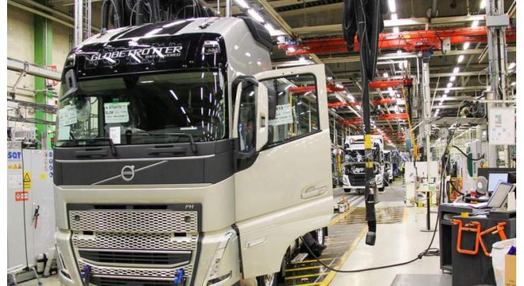 Volvo trucks warns semiconductor shortage will continue to impact production
