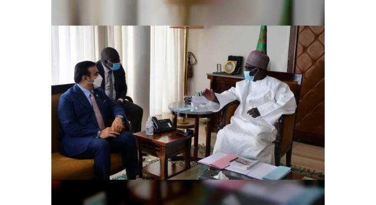 General Inspector of UAE Ministry of Interior embarks on African tour, meets President of Senegal
