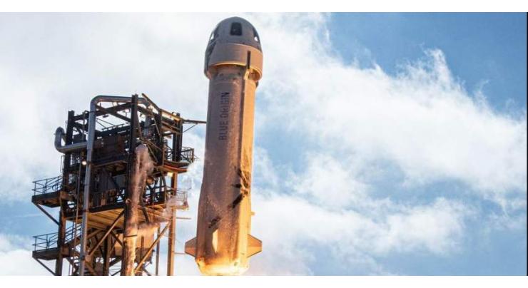 Blue Origin rocket launch slightly delayed: company
