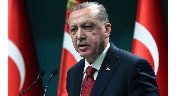 Erdogan presses hard line on Cyprus invasion anniversary
