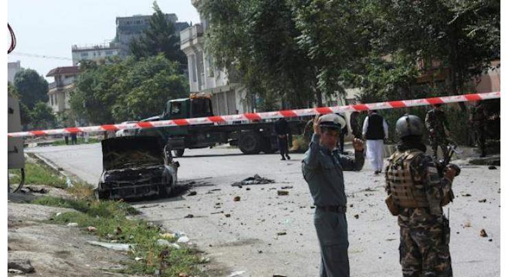 Rocket attack on Afghan capital as president performs Eid prayers
