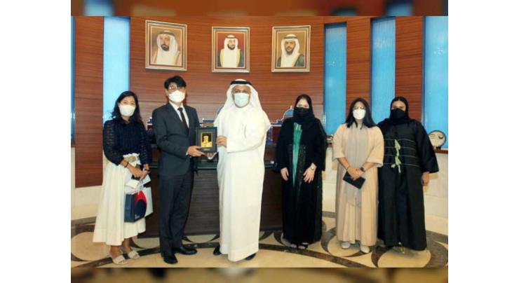 Sharjah Chamber, South Korea explore fostering economic ties