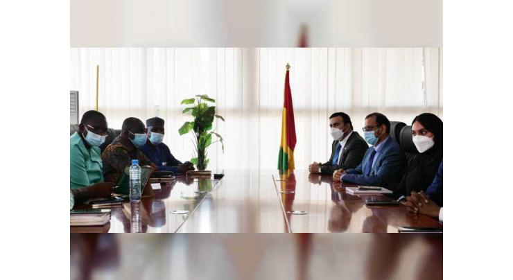 Guinean President receives General Inspector of UAE Ministry of Interior