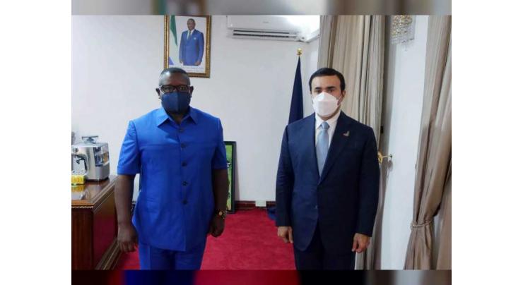 UAE, Sierra Leone discuss strengthening security and police cooperation