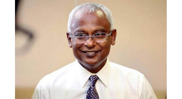 President of Maldives Urges People to Unite Against Radical Groups
