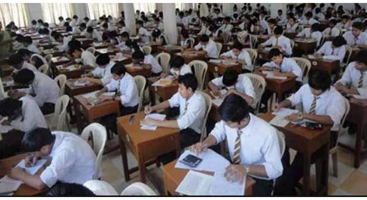 BISE starts HSC annual exams under corona SoPs
