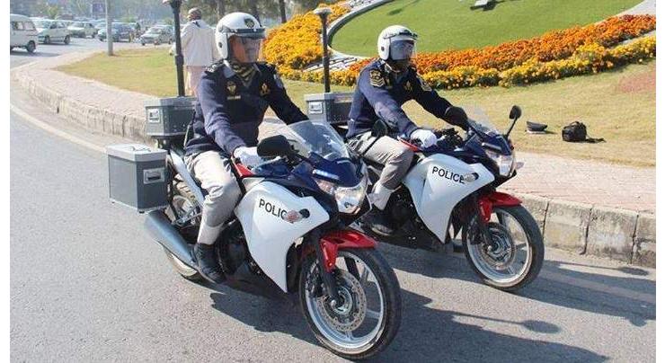 1173 motorcyclists fined, 128 bikes impounded for stunts during Eid holidays
