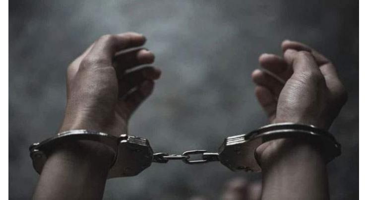 Five among PO arrested; large quantity of drug seized
