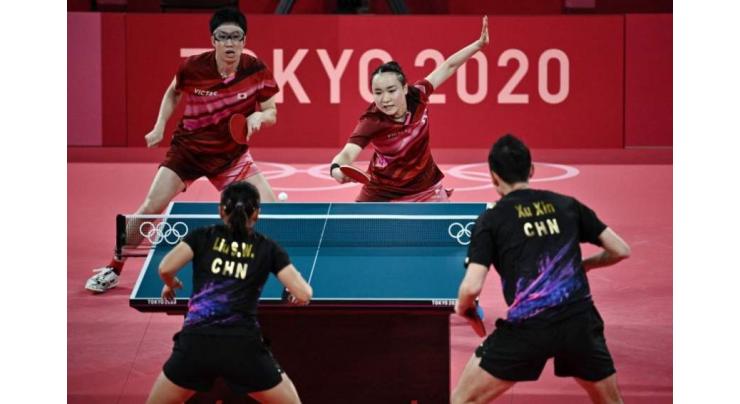 Japan stun China to win historic Olympic table tennis gold

