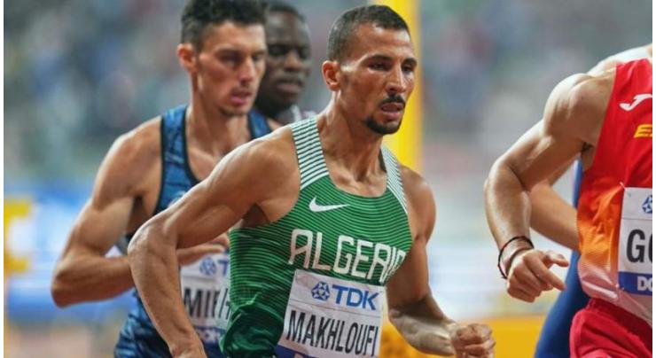 Former Olympic 1500m champion Makhloufi out of Tokyo Games

