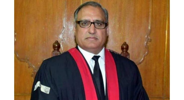 Retired judicial officers' delegation calls on LHC CJ
