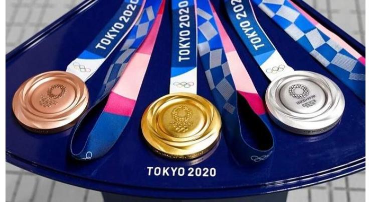Tokyo Olympics medals table
