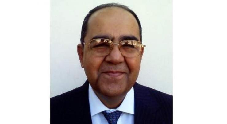 VC SALU condoles death of Dr Rajab Memon
