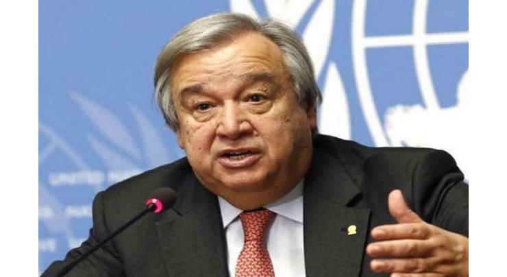 UN chief calls for unitedly tackling growing hunger,  poor nutrition
