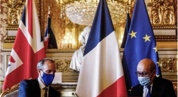 France, UK sign accord on fighting Channel terror threat
