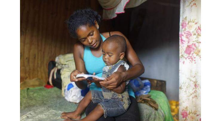 Malnutrition in children to quadruple in southern Madagascar: UN
