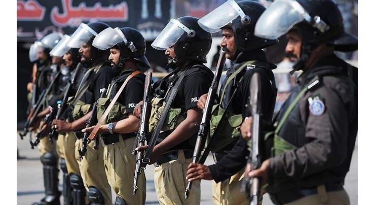 Security arrangements for Muharram in Sindh reviewed

