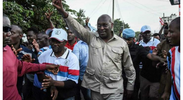 Leader of Tanzanian opposition party charged with terrorism

