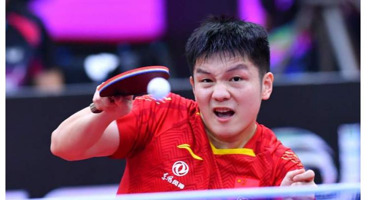 China's male paddlers kick off Olympic singles campaign with mixed feelings
