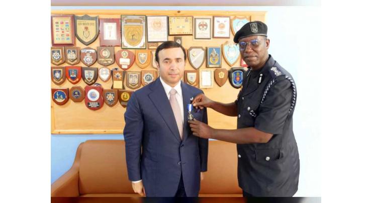 UAE, Gambia explore strengthening security and police ties