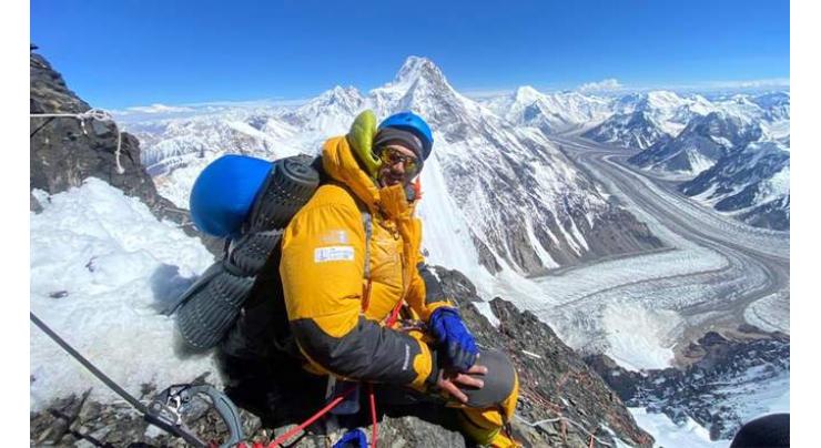 Youngest Pakistani scales K2 in history
