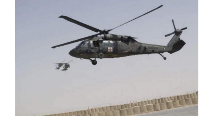 Taliban Claim to Shoot Down Afghan Helicopter In Helmand Province