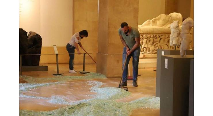 British Museum to restore objects damaged in Beirut blast
