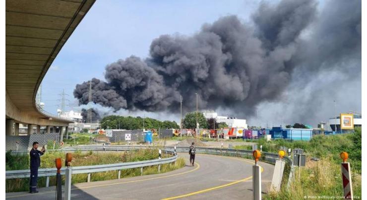 Several People Injured In Blast at Chemical Plant in Germany's Leverkusen - Police