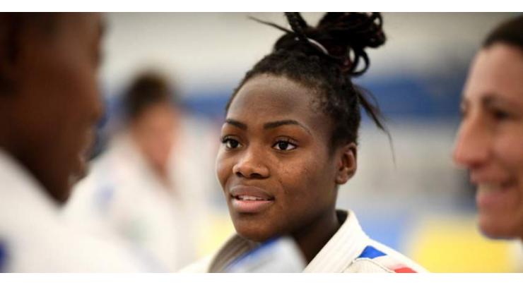 French Female Judoka Clarisse Agbegnenou Wins Gold Medal in -63 KG category at Tokyo Games