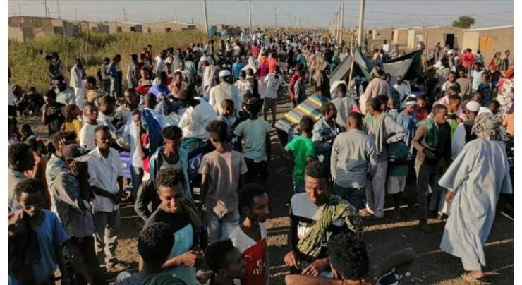 Thousands of Ethiopians cross into Sudan fleeing conflict
