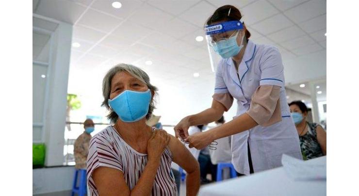 Vietnam reports 7,913 new COVID-19 cases, 114,260 in total
