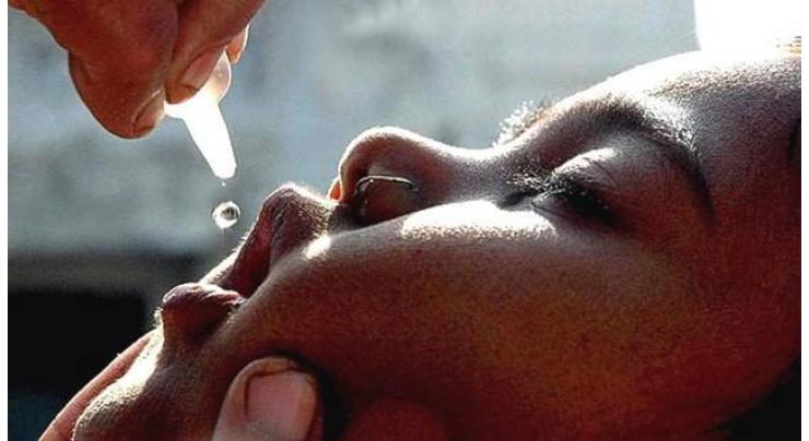 Commissioner urges people to cooperate in eliminating polio
