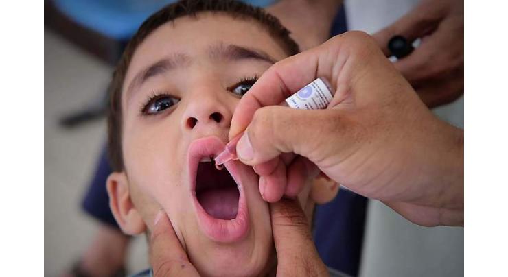 Fourth Polio campaign to start from Aug 2
