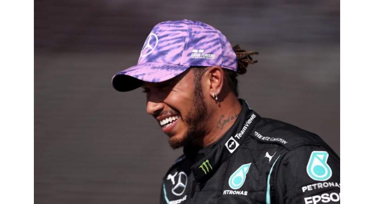Hamilton and Mercedes roll out diversity drive
