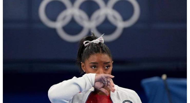 Biles says 'mental health' concerns led to Olympic final withdrawal
