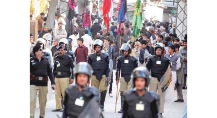 DPO orders foolproof security during Muharram

