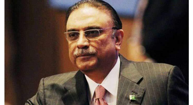 Zardari seeks exemption from hearing on medical grounds
