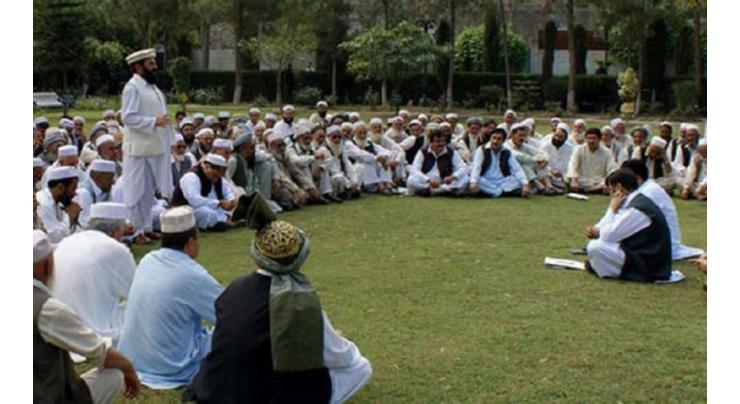 Open Kachehri held at Bara Tehsil of Khyber
