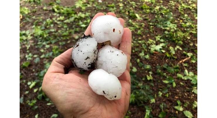 Hail Damages 40 Houses in Austria's North - Reports