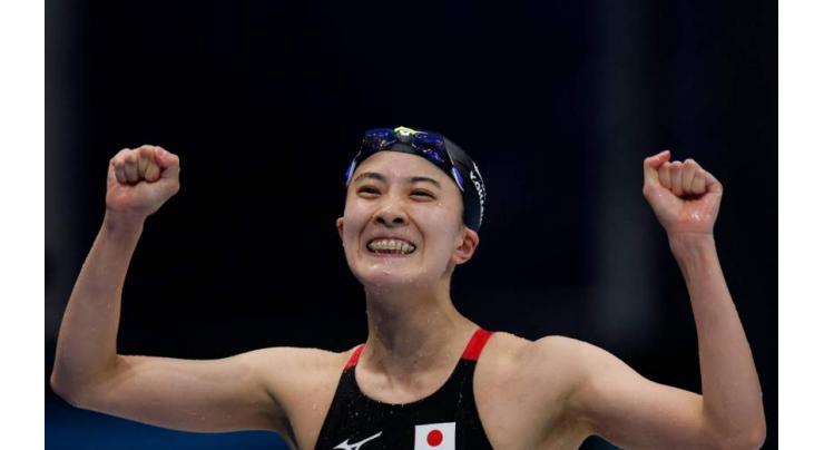 Japan's Yui Ohashi wins women's Olympic 200m individual medley
