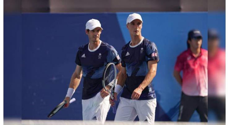 Murray, Salisbury eliminated in Olympics doubles quarter-finals
