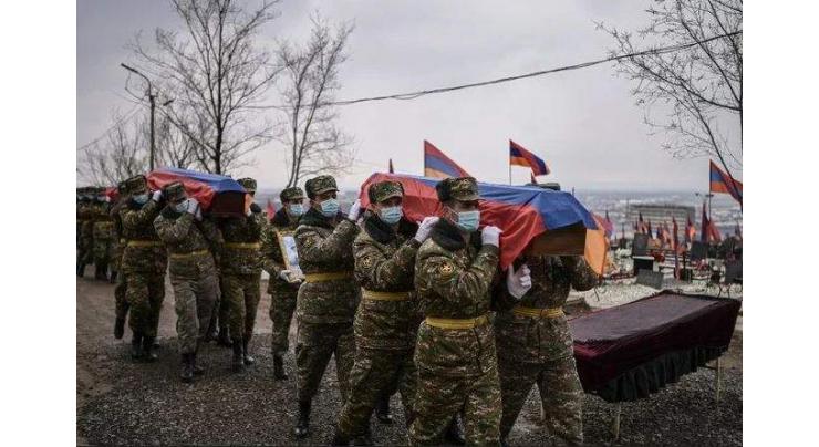 Three Armenian soldiers killed in clash with Azerbaijan: Yerevan
