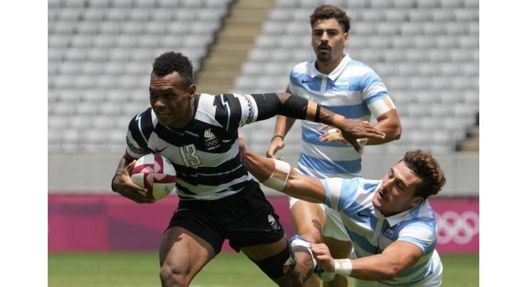 Champions Fiji to play New Zealand in Olympic rugby sevens final
