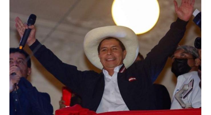 Pedro Castillo, Peru's 'first poor president'
