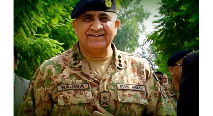 KSA, Pakistan to continue playing part for peace, stability: COAS Qamar Javed Bajwa
