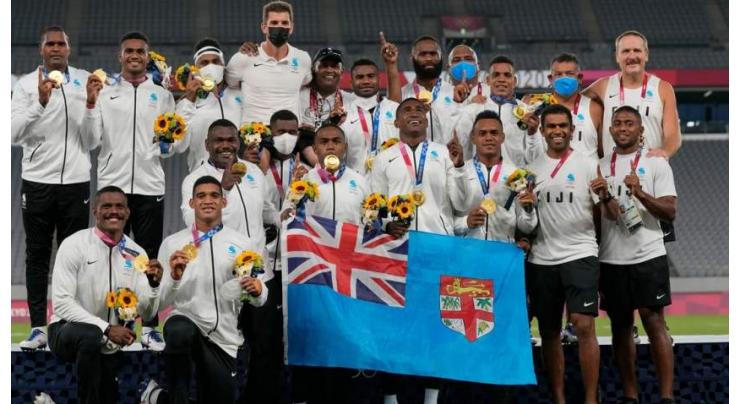 Fiji beat New Zealand to retain Olympic rugby sevens gold
