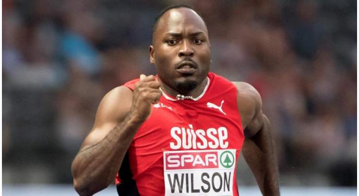 Swiss sprinter Wilson fails doping test, out of Olympics
