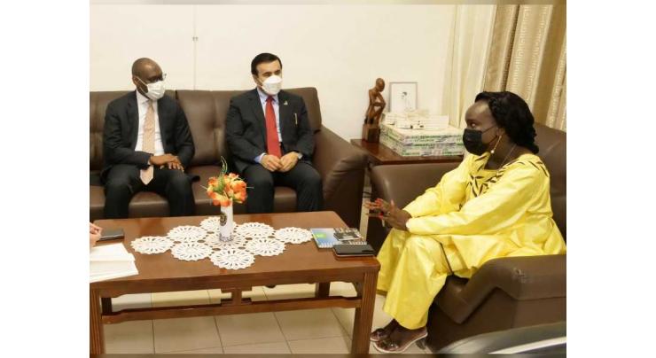 Guinea Bissau President receives Inspector General of Ministry of Interior