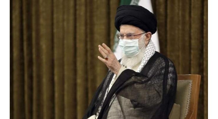 Iran's Khamenei warns to not trust West as new government expected
