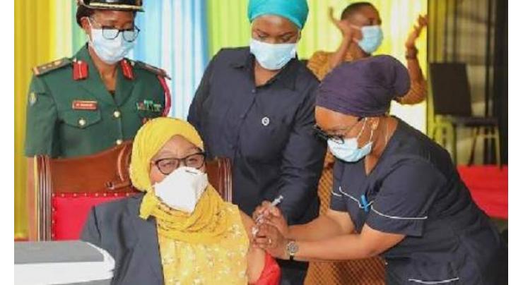 Tanzania launches Covid vaccination drive
